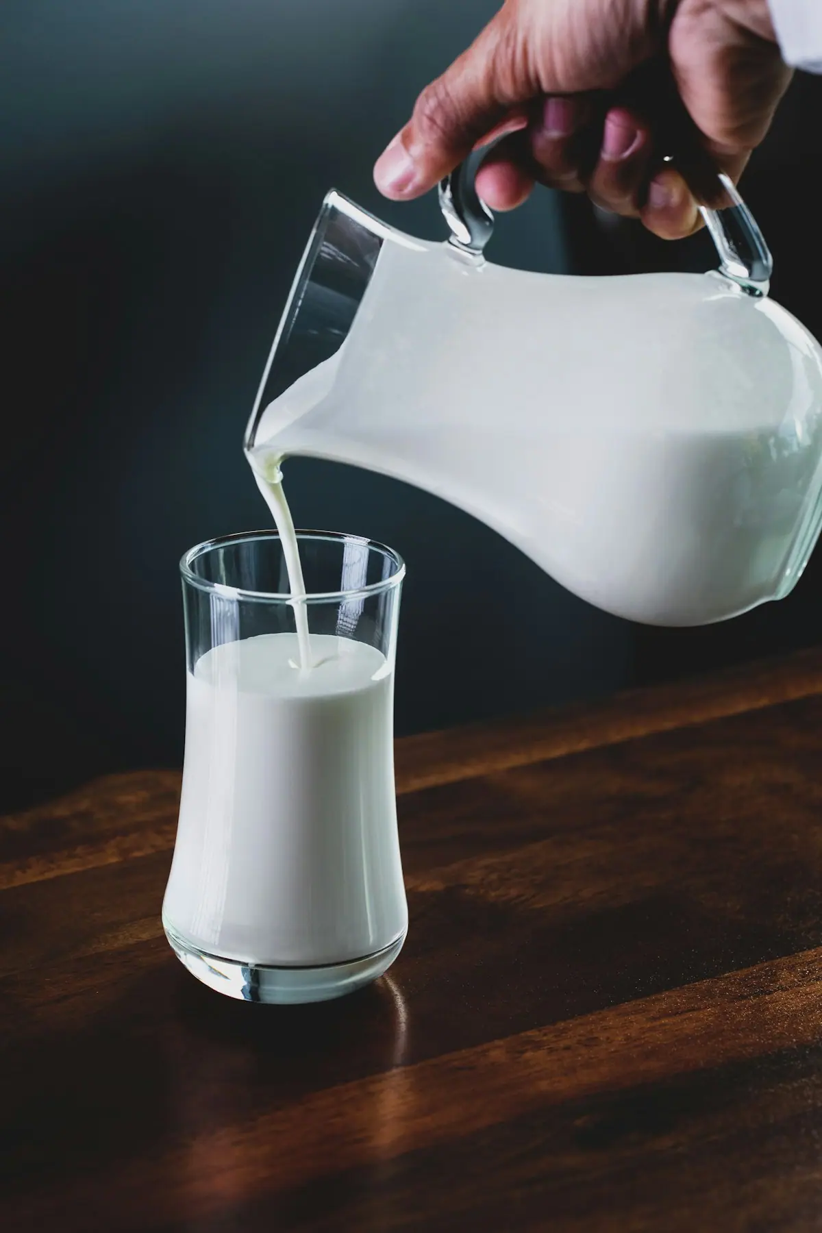 Frisches Ayran Joghurtgetränk bei Oria Grill Hamm