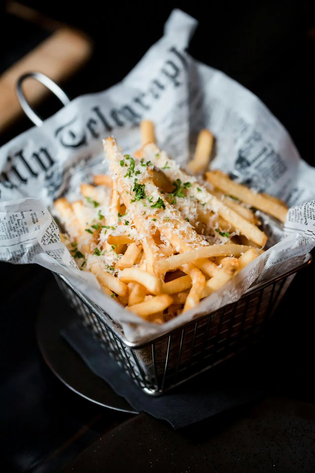 Käse-Pommes bei Oria Grill Hamm