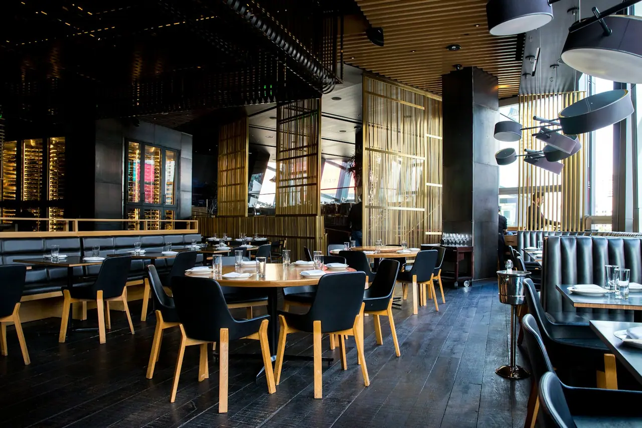 Innenansicht des Restaurants Oria Grill Hamm